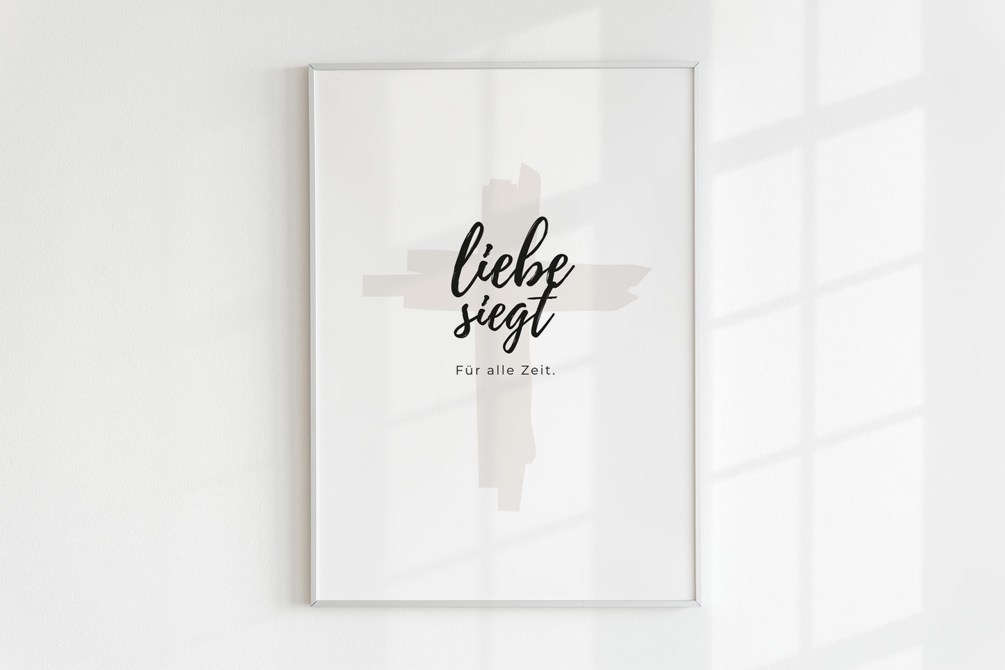 Poster – Liebe siegt. Für alle Zeit.