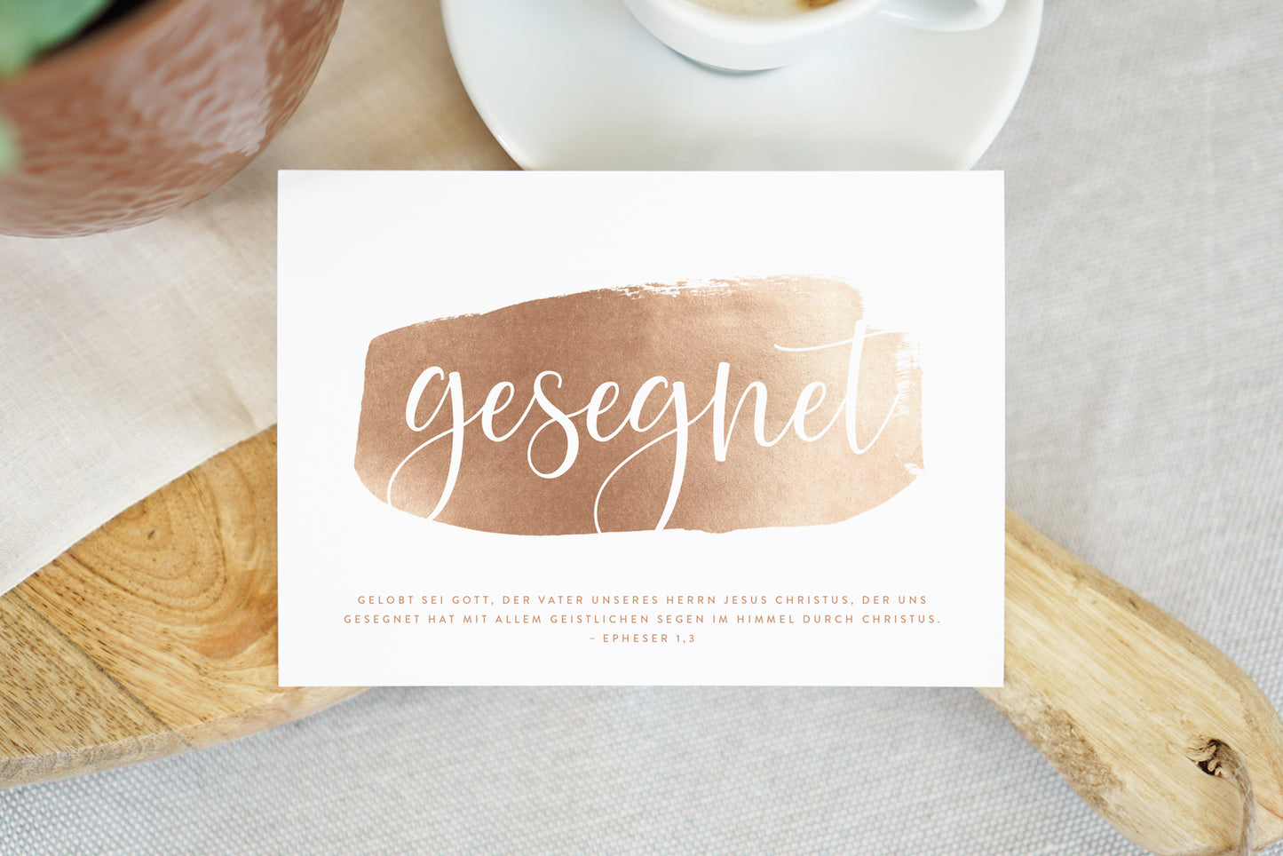 10 x gesegnet