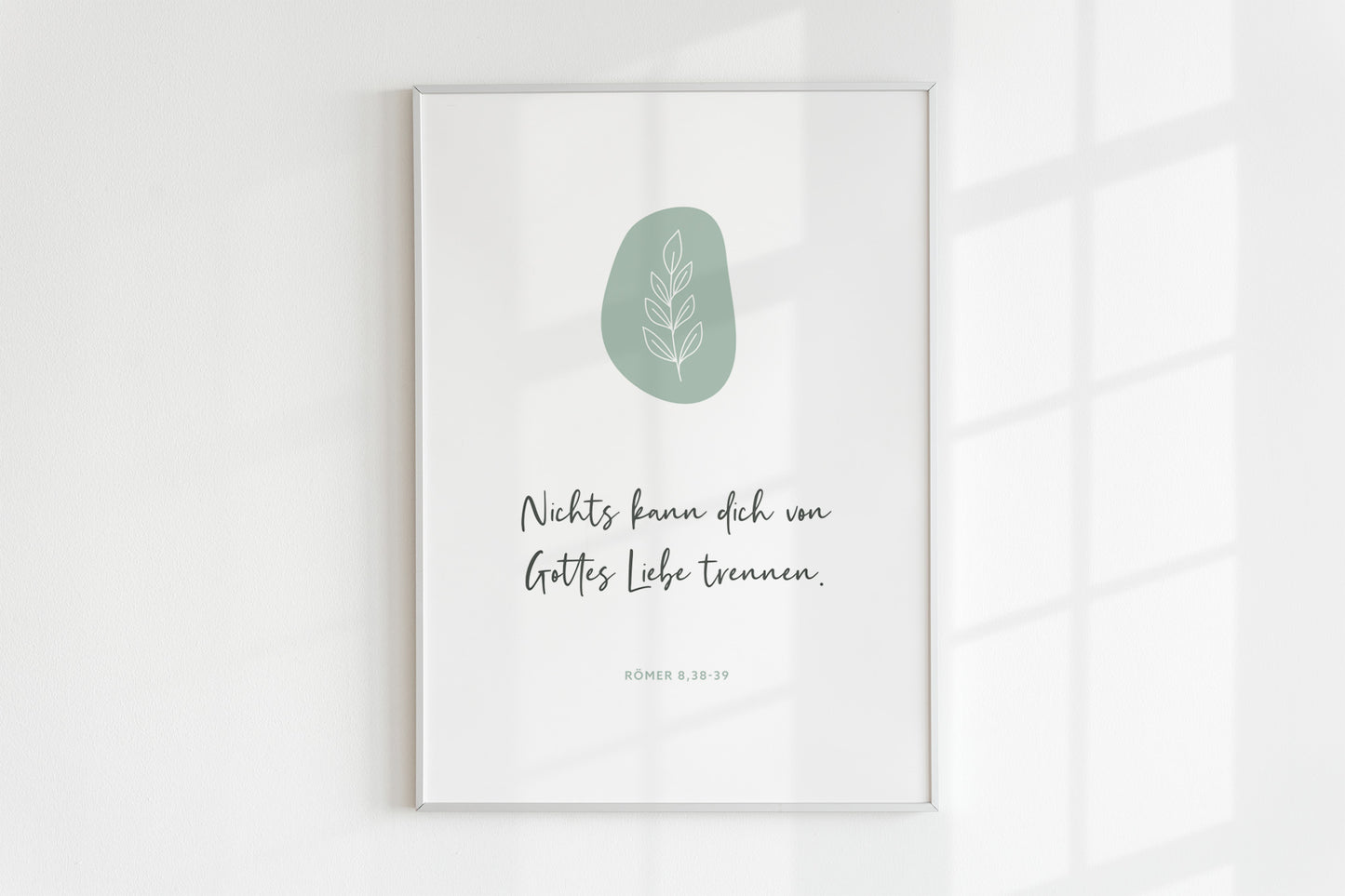 Poster – Nichts kann dich von Gottes Liebe trennen