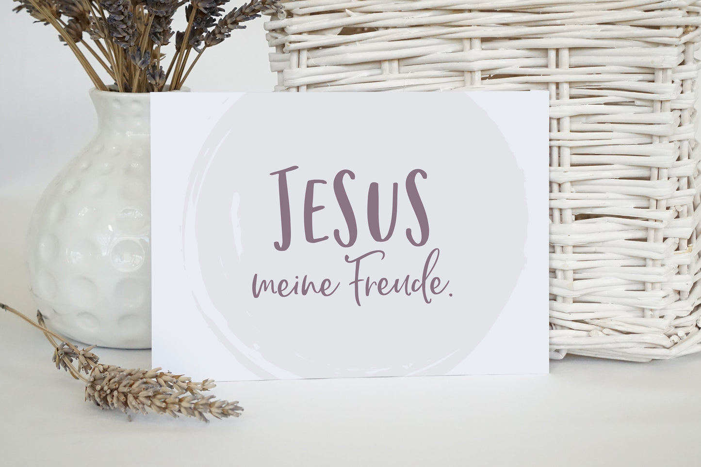 10 x Jesus meine Freude