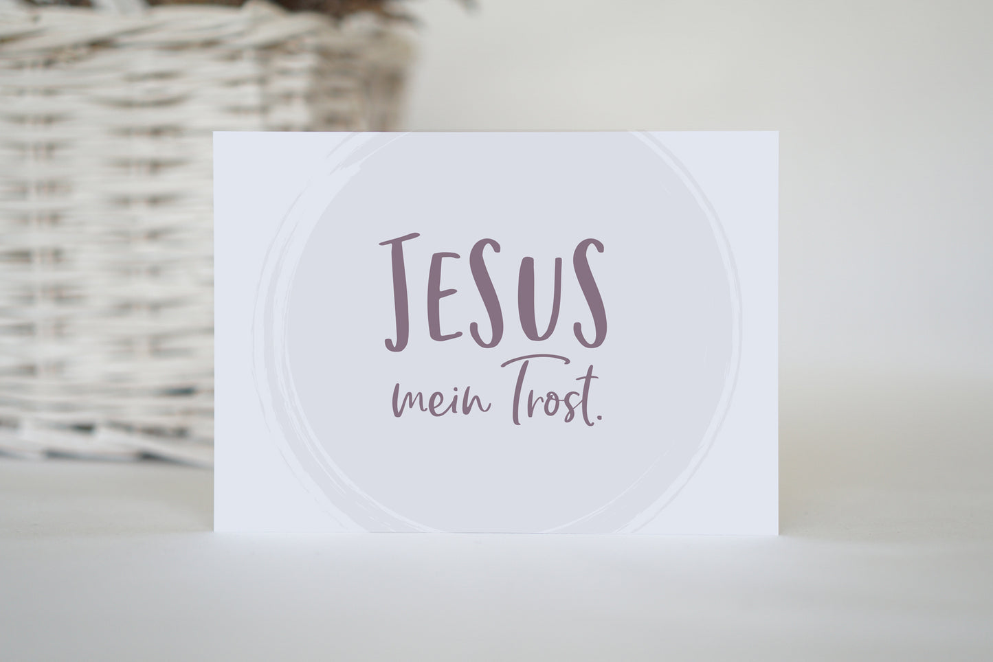 10 x Jesus mein Trost