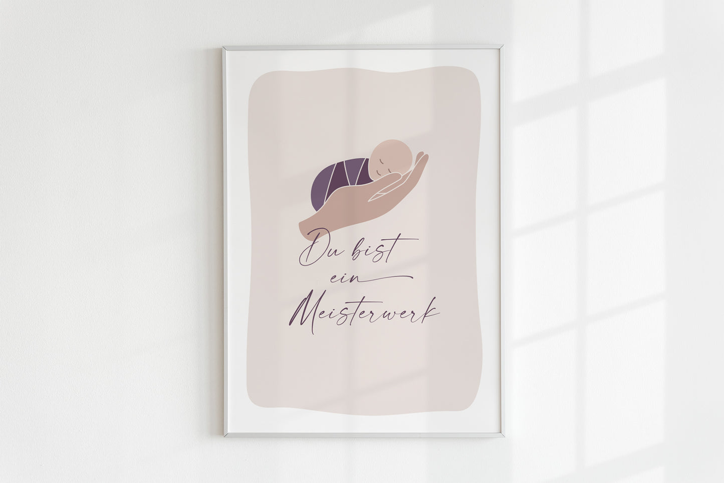 Poster – Du bist ein Meisterwerk