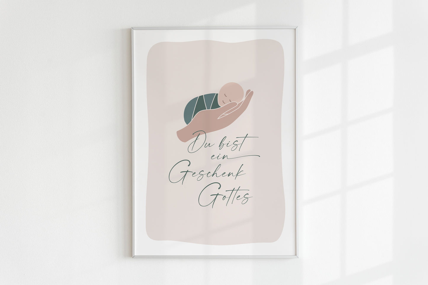 Poster – Du bist ein Geschenk Gottes