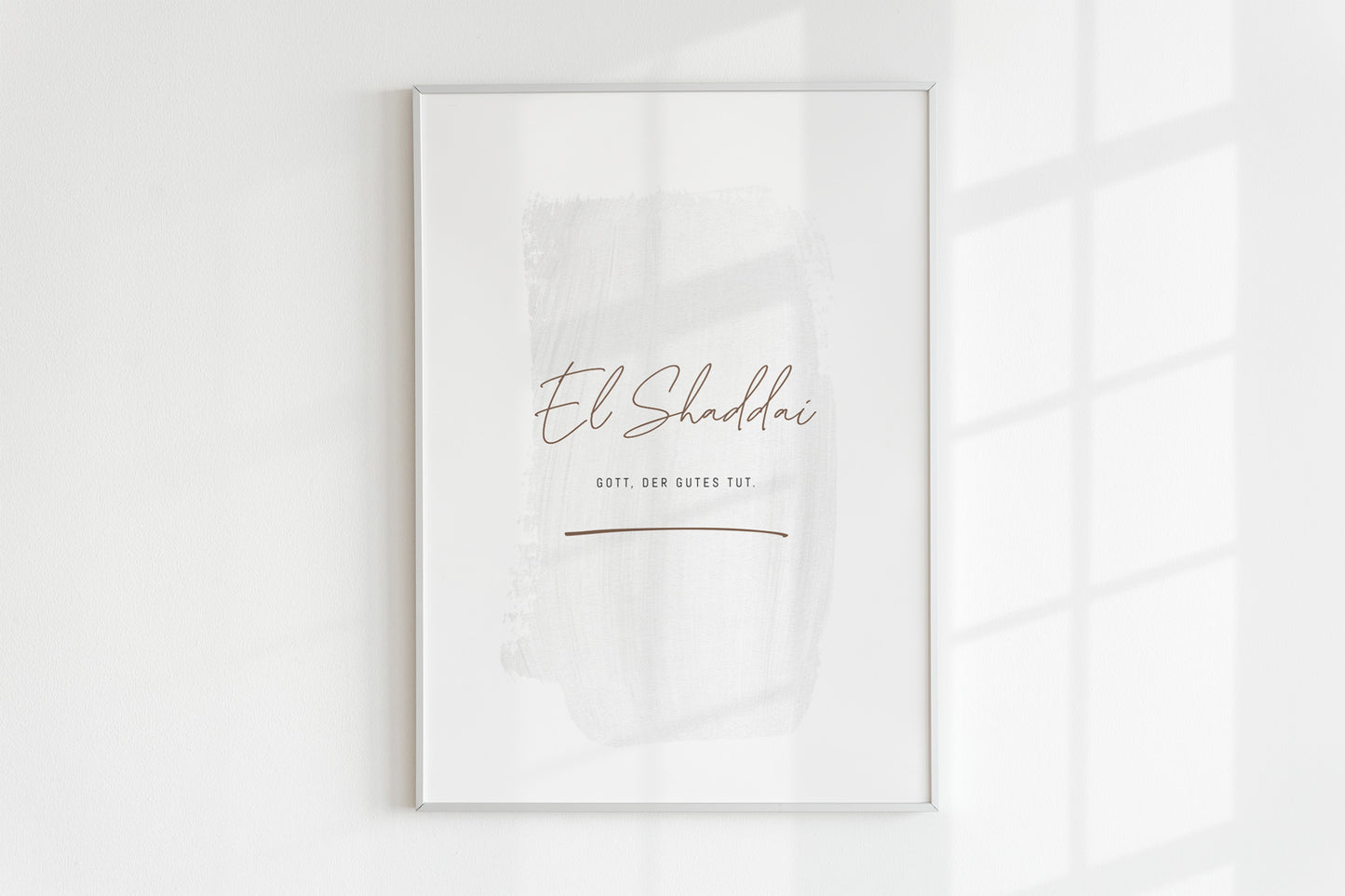 Poster – El Shaddai