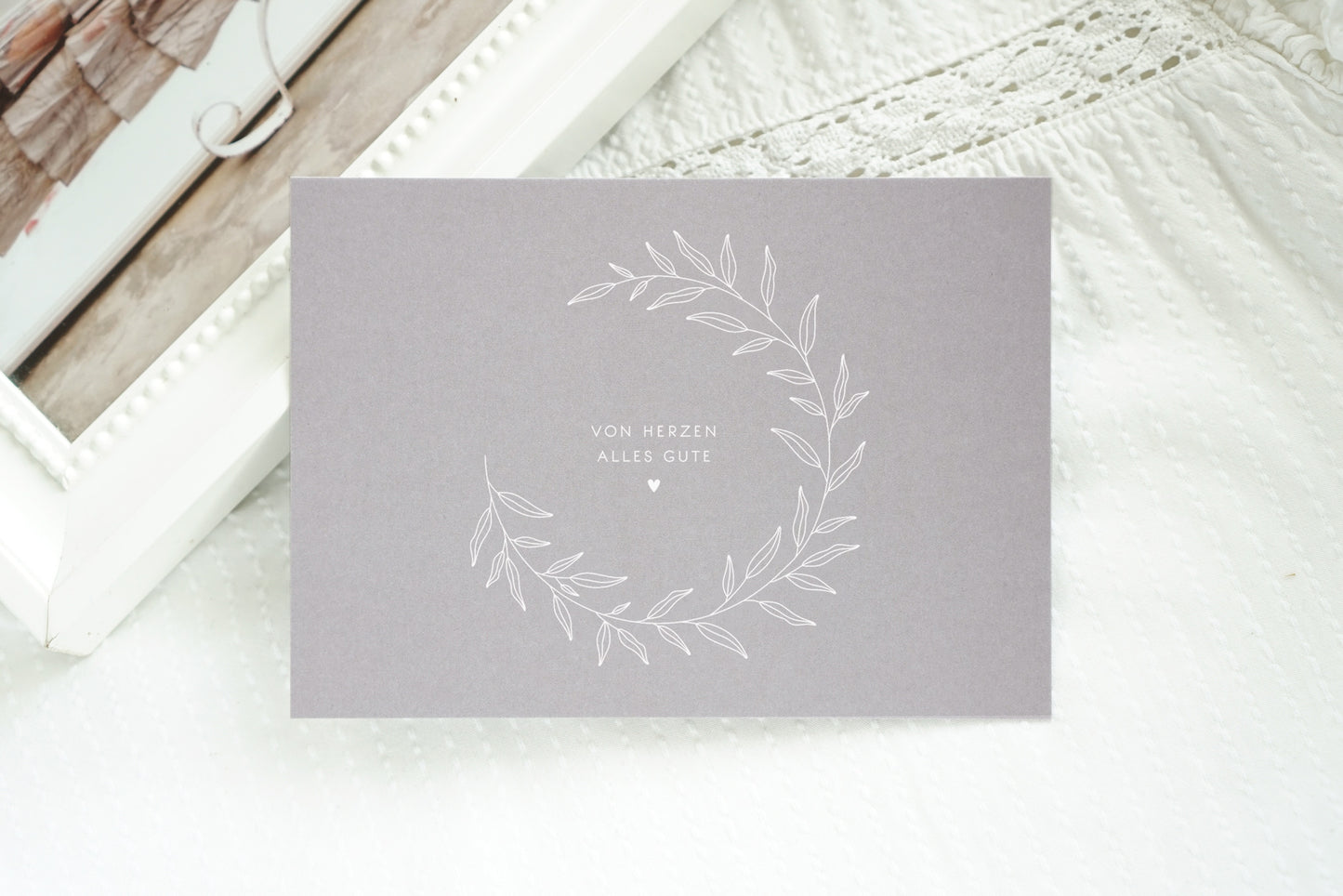 Von Herzen alles Gute