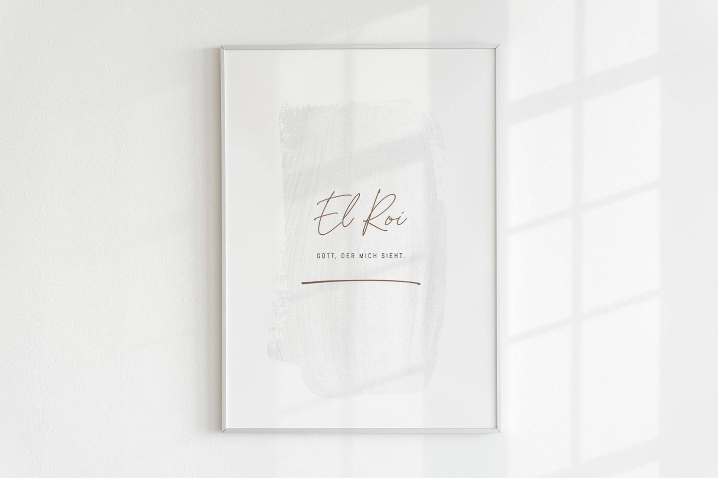 Poster – El Roi