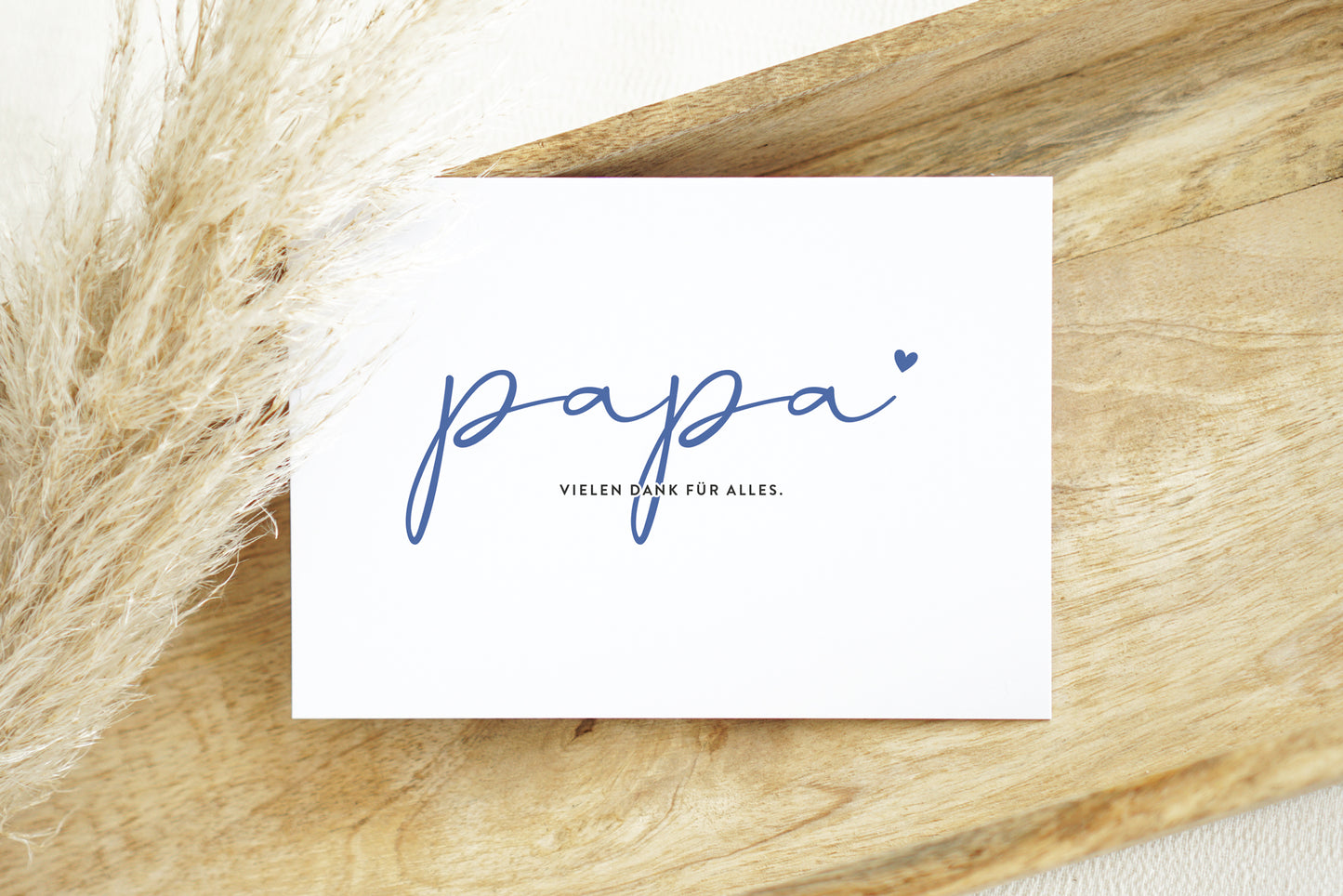 10 x Papa, vielen Dank für alles.