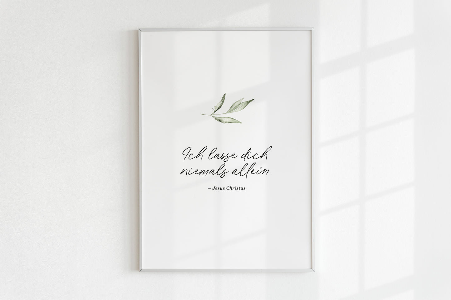 Poster: Ich lasse dich niemals allein