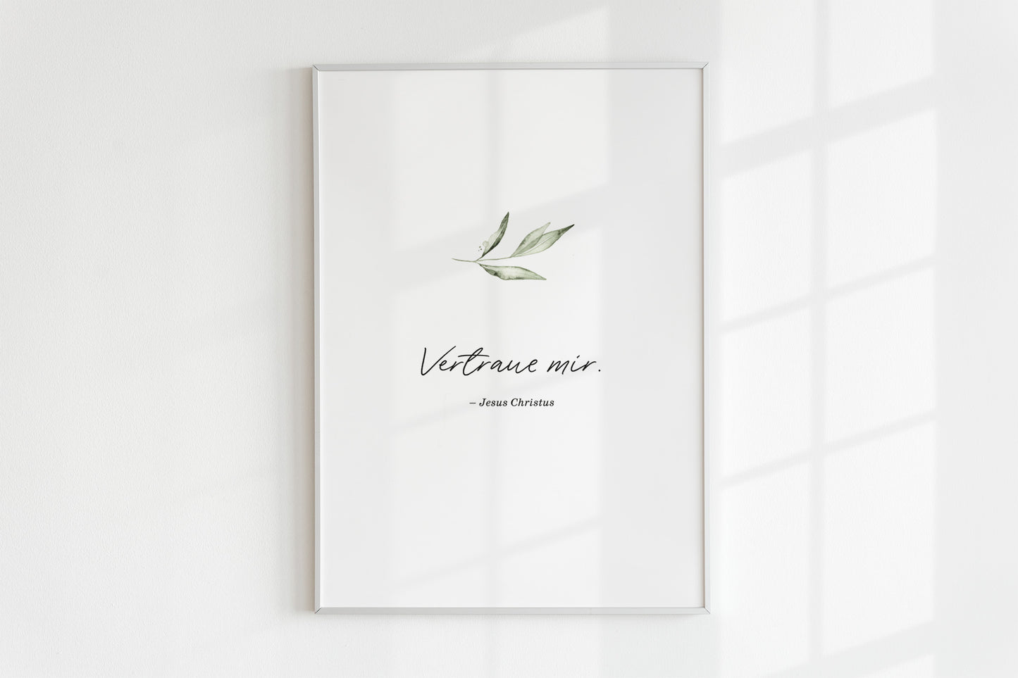 Poster: Vertraue mir