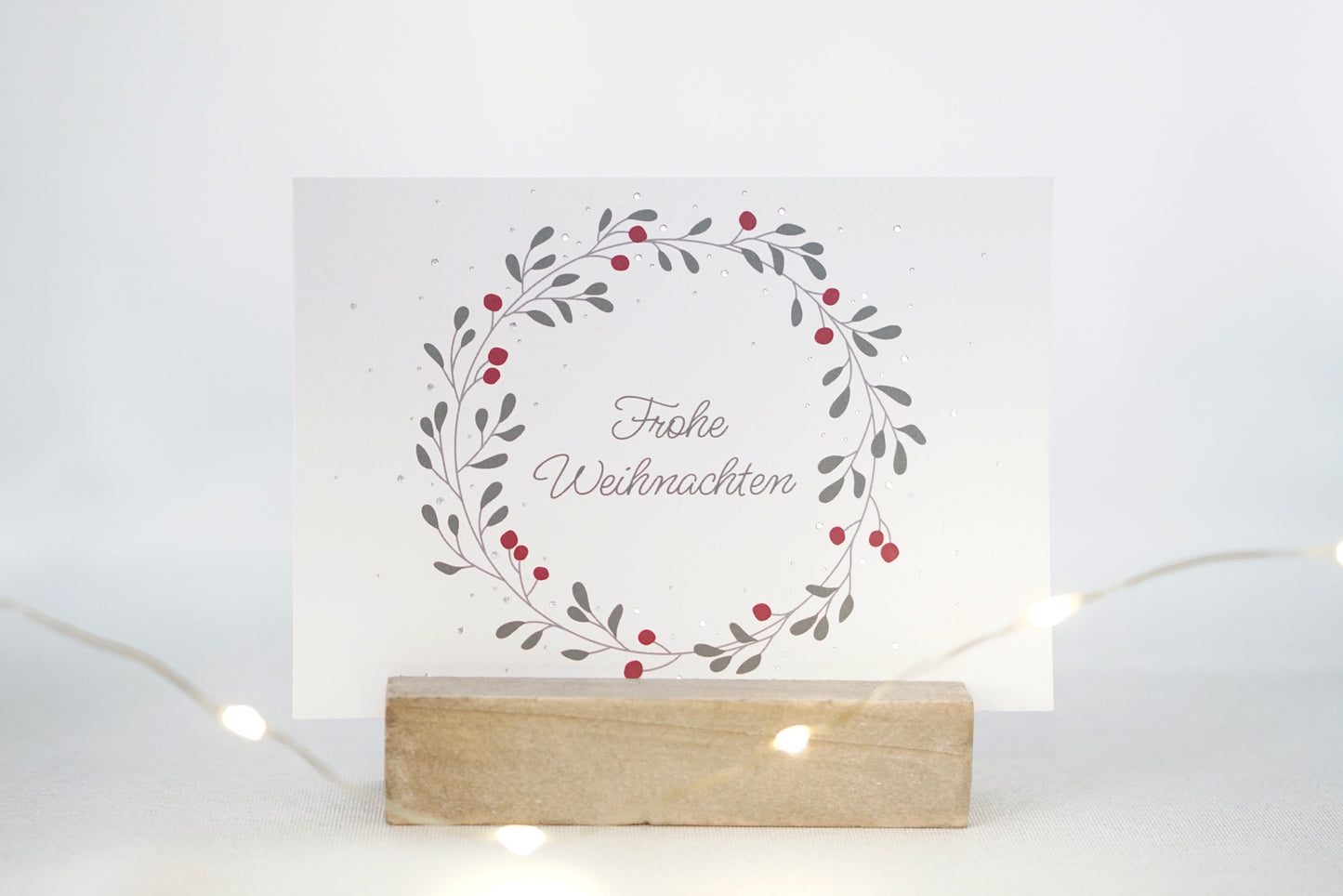 Frohe Weihnachten (silber)