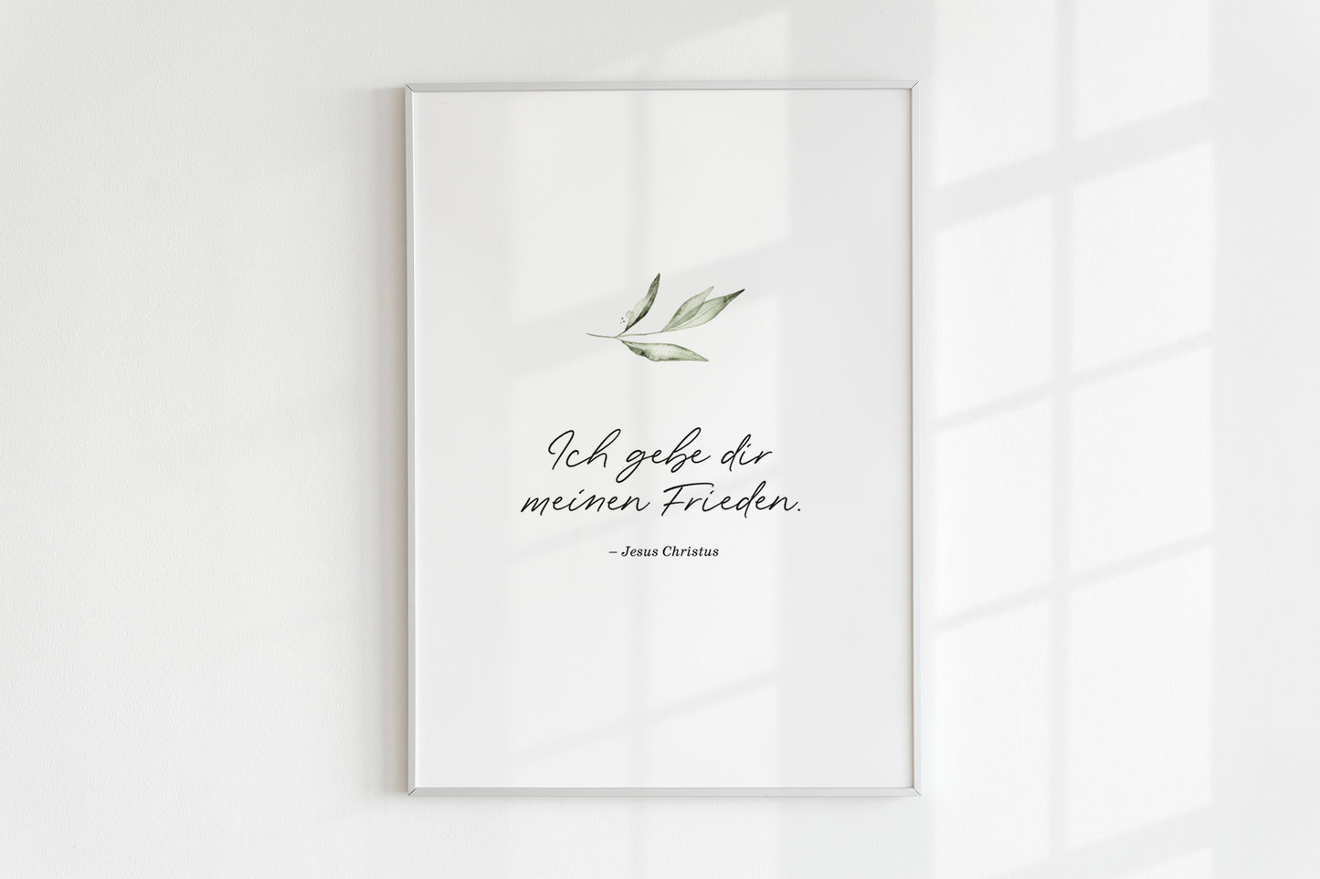 Poster: Ich gebe dir meinen Frieden