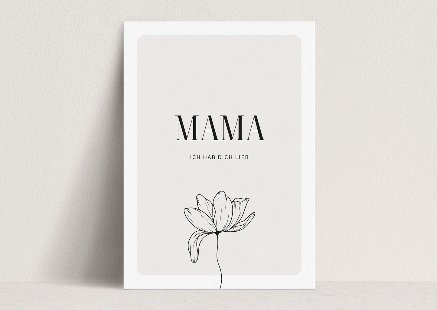 Mama – Ich habe dich lieb