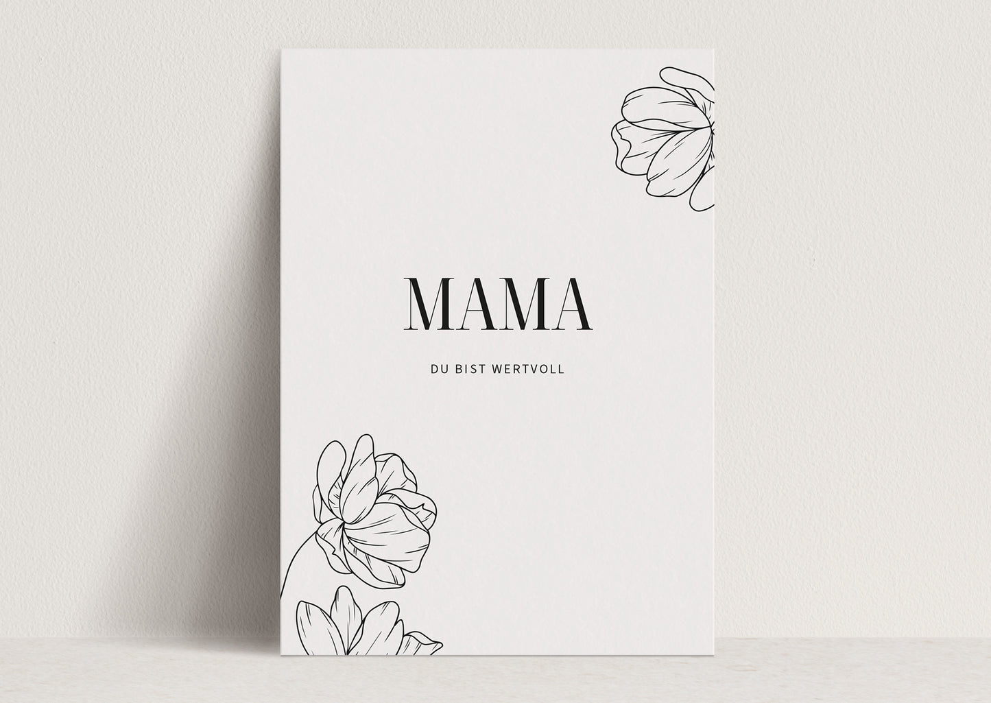 Mama - Du bist wertvoll