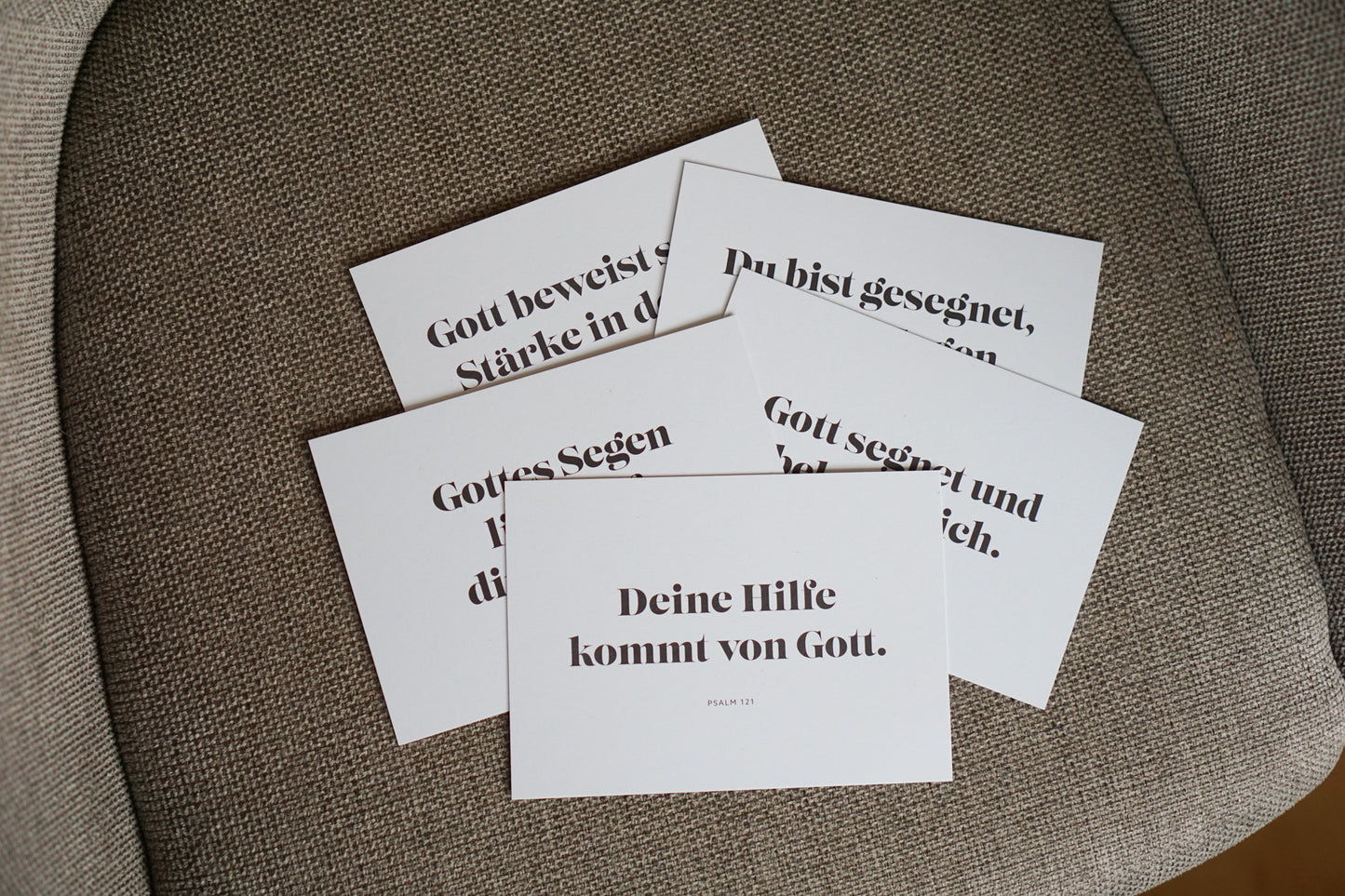 Set “Gott mit dir” – 5 Karten