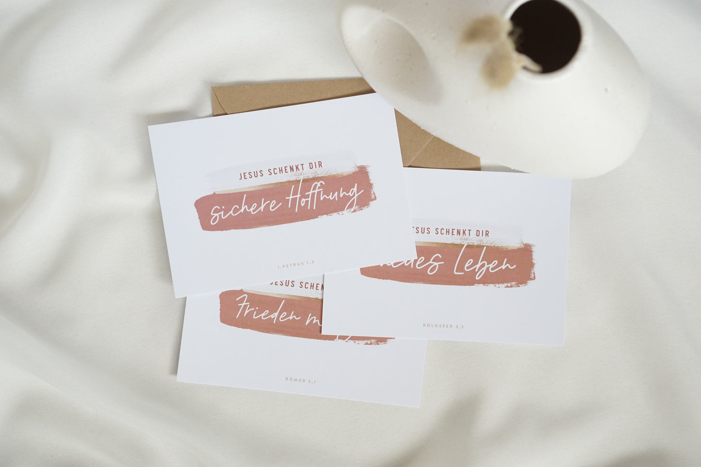 Set “Jesus schenkt” – 3 Karten