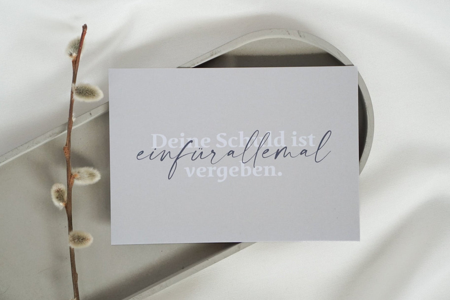 Deine Schuld ist vergeben