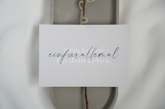 Jesus hat dich mit Gott versöhnt