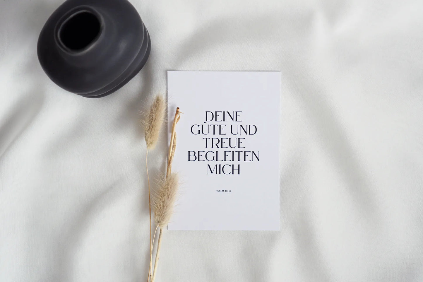 Deine Güte und Treue begleiten mich