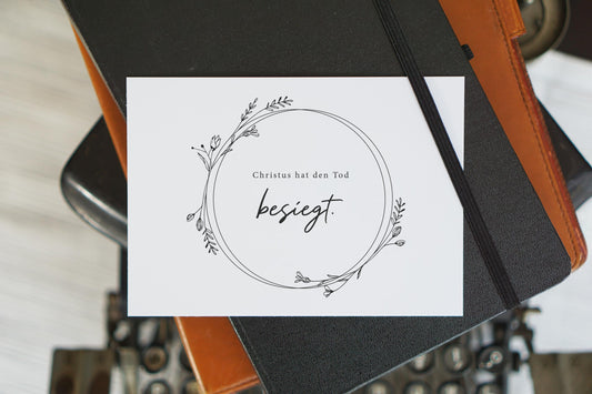 Christus hat den Tod besiegt