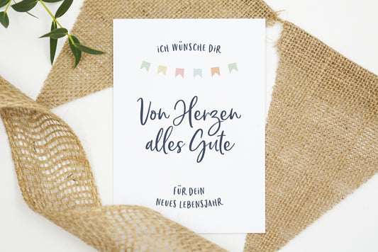 Von Herzen alles Gute