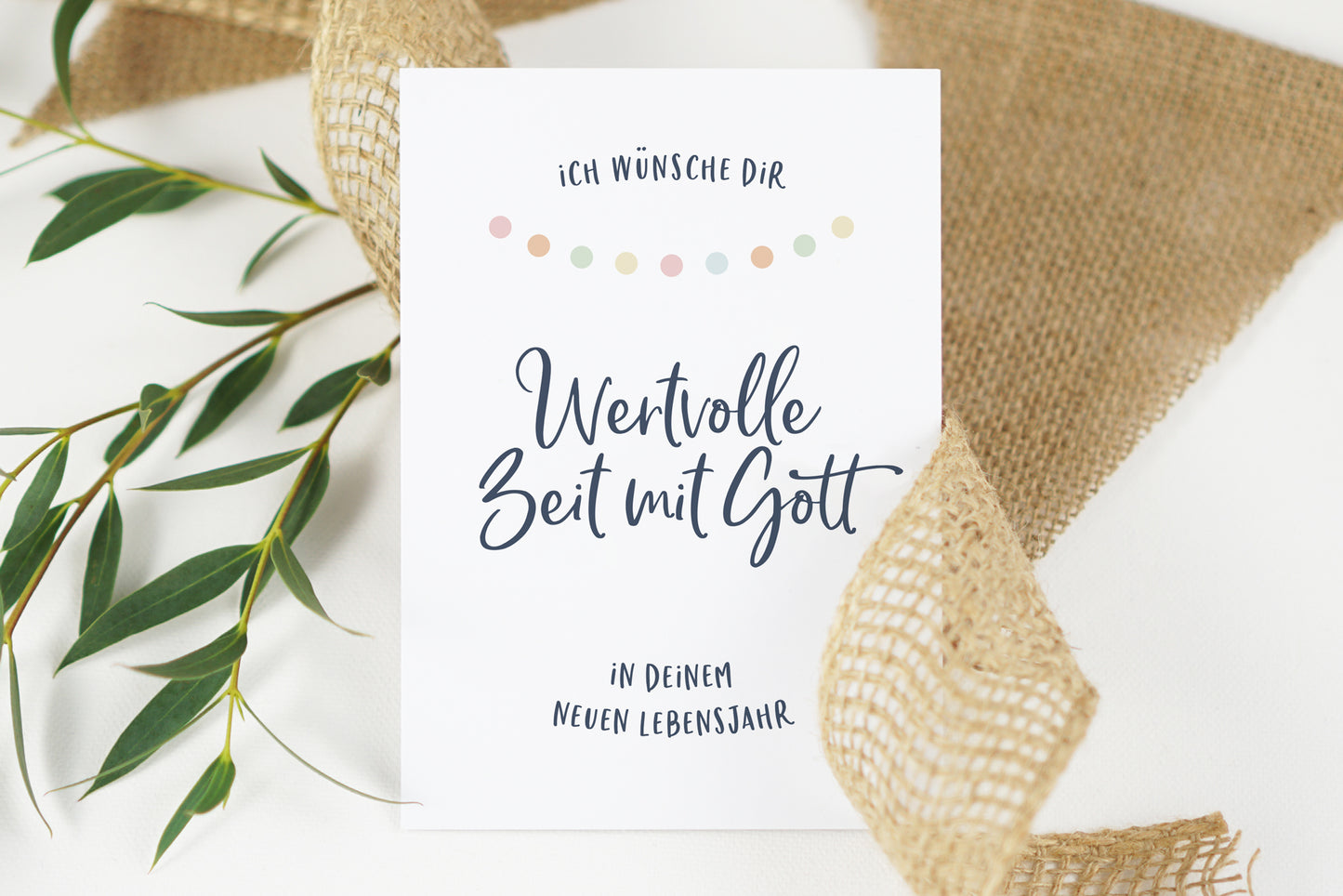 Wertvolle Zeit mit Gott