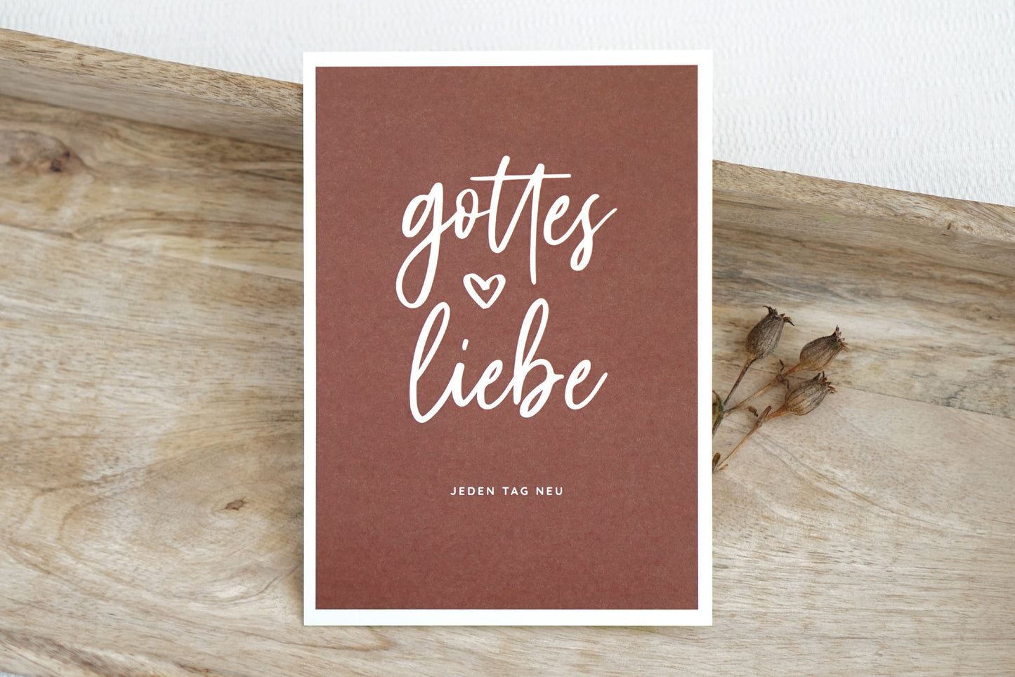 Gottes Liebe – Jeden Tag Neu