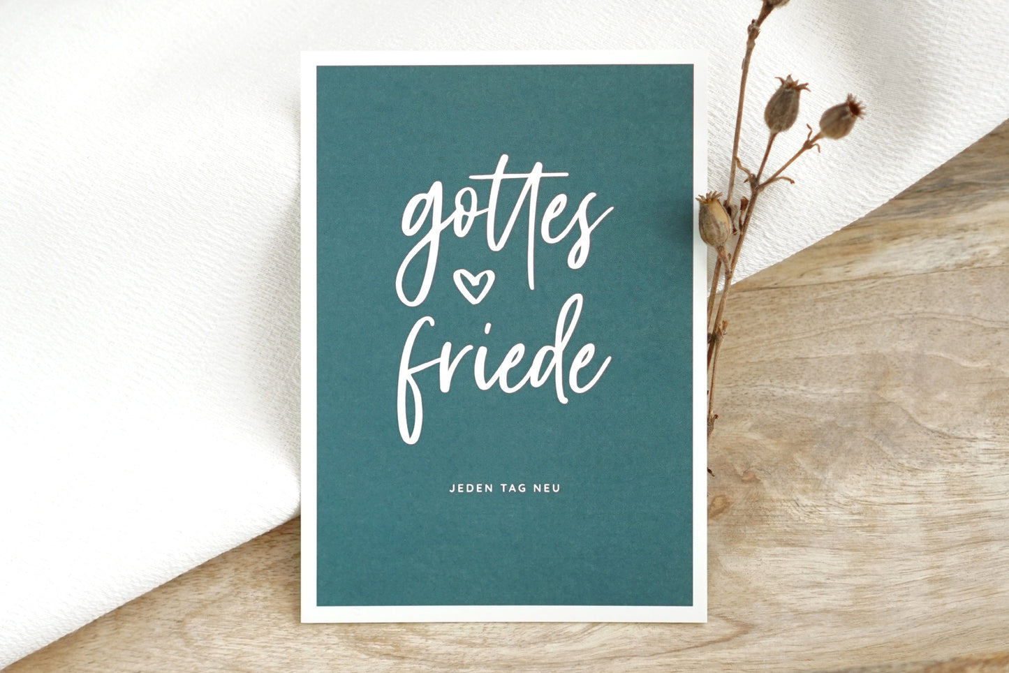 Gottes Friede – Jeden Tag Neu