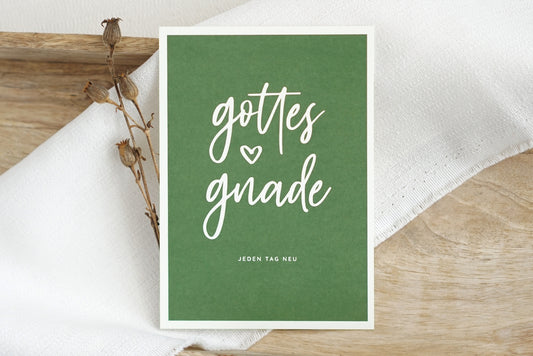 Gottes Gnade – Jeden Tag Neu