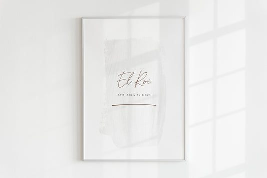 Poster – El Roi