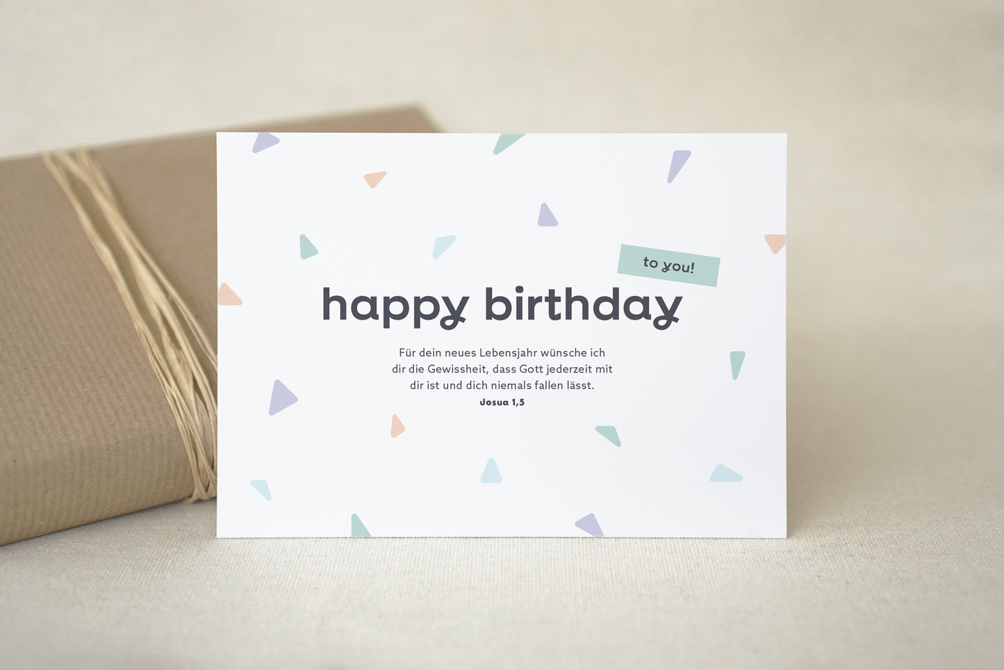 Set "Happy Birthday" – 3 Karten