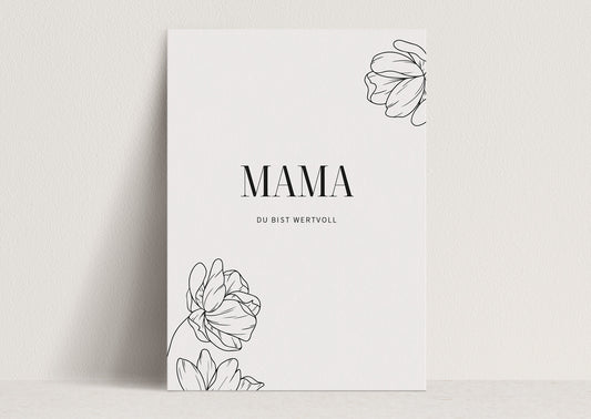 Mama - Du bist wertvoll