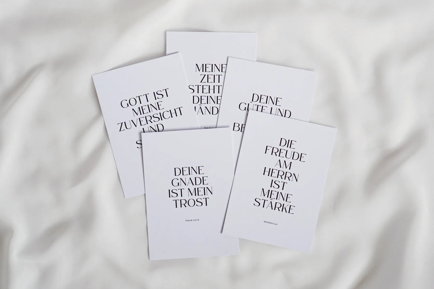 Set “Mein Gott” – 5 Karten