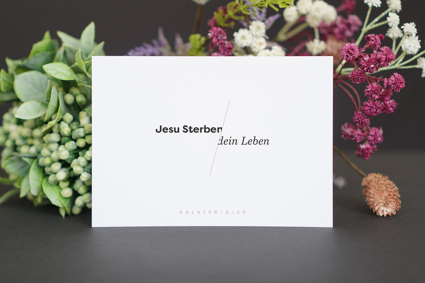 Jesu Sterben - dein Leben